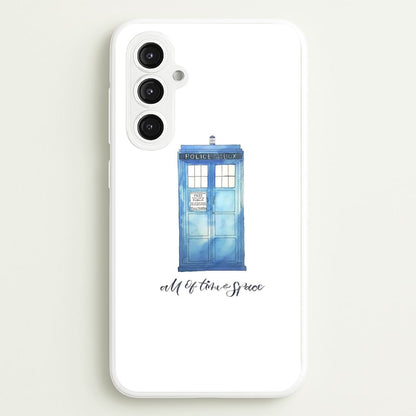All of Time and Space  - Doctor Who Phone Case for Galaxy S23FE