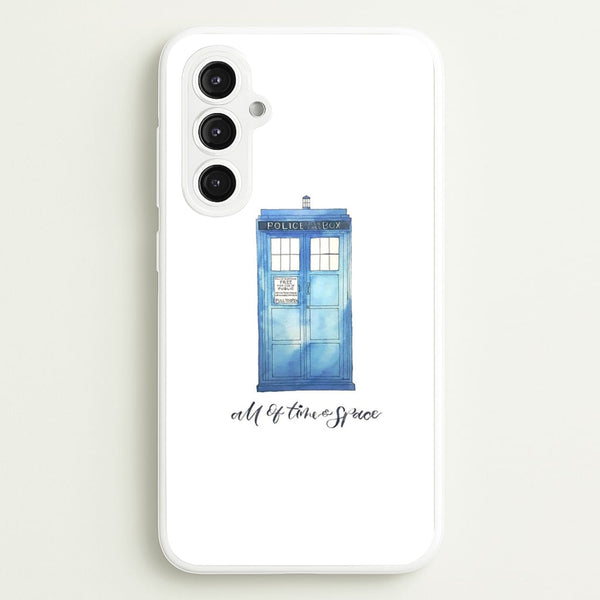 All of Time and Space  - Doctor Who Phone Case for Galaxy S23FE