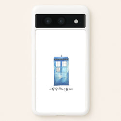 All of Time and Space  - Doctor Who Phone Case for Google Pixel 8a