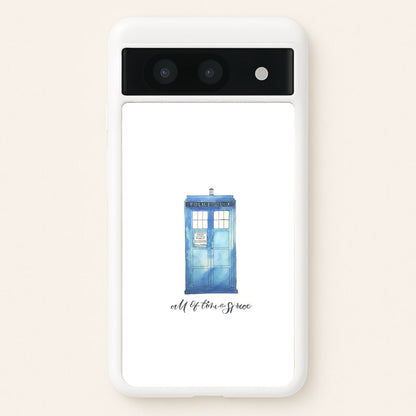 All of Time and Space  - Doctor Who Phone Case for Google Pixel 8a
