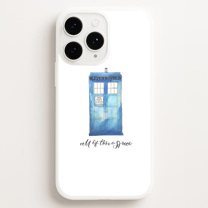 All of Time and Space  - Doctor Who Phone Case for iPhone 11 Pro Max