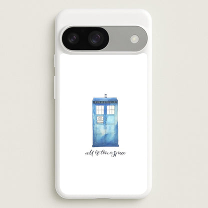 All of Time and Space  - Doctor Who Phone Case for Google Pixel 9 / 9 Pro