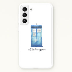 All of Time and Space  - Doctor Who Phone Case for Galaxy S21FE