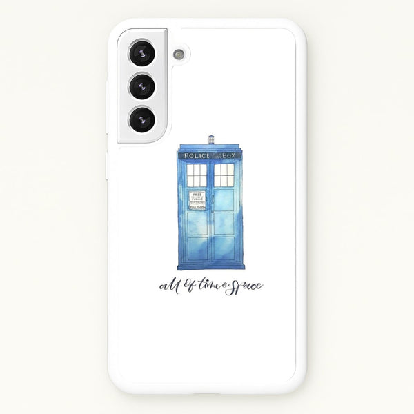 All of Time and Space  - Doctor Who Phone Case for Galaxy S21 Plus