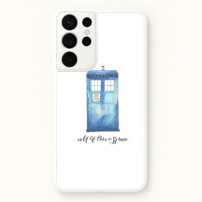 All of Time and Space  - Doctor Who Phone Case for Galaxy S21 Ultra