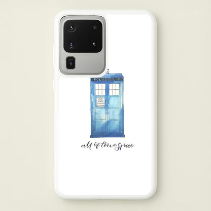 All of Time and Space  - Doctor Who Phone Case for Galaxy S20 Ultra