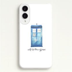 All of Time and Space  - Doctor Who Phone Case for Galaxy S25 Edge