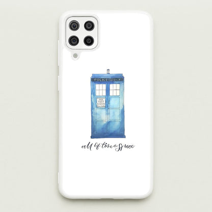 All of Time and Space  - Doctor Who Phone Case for Galaxy A12