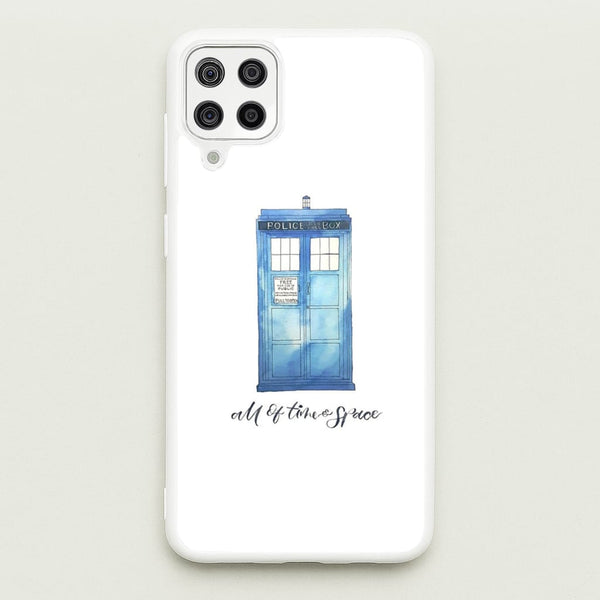 All of Time and Space  - Doctor Who Phone Case for Galaxy A12