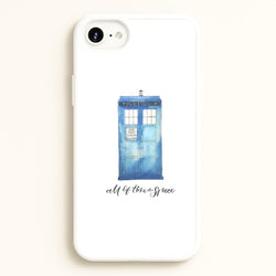 All of Time and Space  - Doctor Who Phone Case for iPhone 6 / 7 / 8 / SE