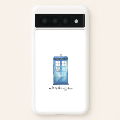 All of Time and Space  - Doctor Who Phone Case for Google Pixel 7 Pro