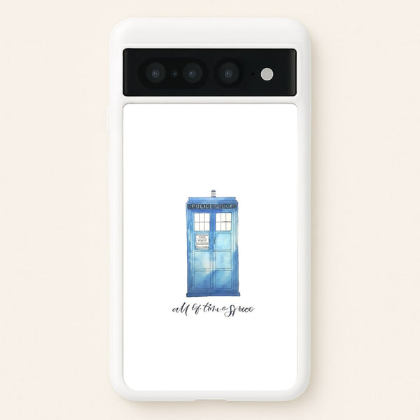 All of Time and Space  - Doctor Who Phone Case for Google Pixel 7 Pro