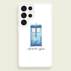 All of Time and Space  - Doctor Who Phone Case for Galaxy S23 Ultra
