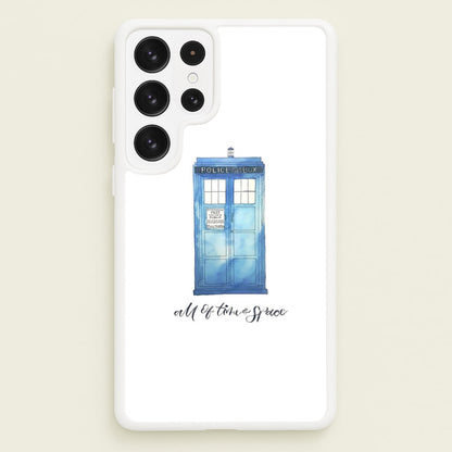 All of Time and Space  - Doctor Who Phone Case for Galaxy S23 Ultra