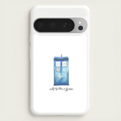 All of Time and Space  - Doctor Who Phone Case for Google Pixel 9 Pro XL