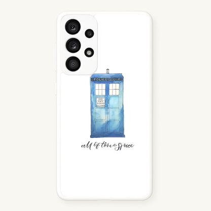 All of Time and Space  - Doctor Who Phone Case for Galaxy A33