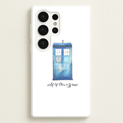 All of Time and Space  - Doctor Who Phone Case for Galaxy S25 Ultra