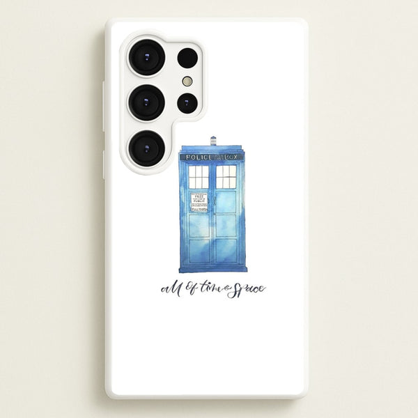 All of Time and Space  - Doctor Who Phone Case for Galaxy S25 Ultra