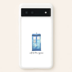 All of Time and Space  - Doctor Who Phone Case for Google Pixel 6a