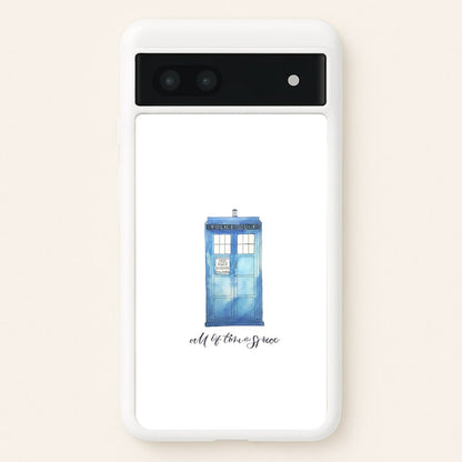 All of Time and Space  - Doctor Who Phone Case for Google Pixel 6a
