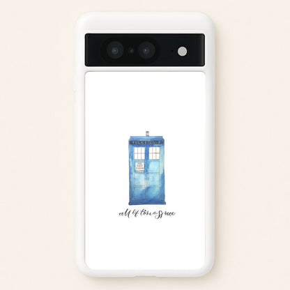 All of Time and Space  - Doctor Who Phone Case for Google Pixel 8