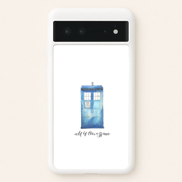 All of Time and Space  - Doctor Who Phone Case for Google Pixel 6