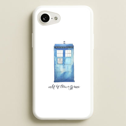 All of Time and Space  - Doctor Who Phone Case for iPhone 16e