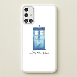 All of Time and Space  - Doctor Who Phone Case for Galaxy A71
