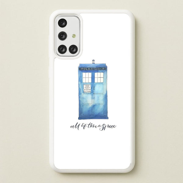 All of Time and Space  - Doctor Who Phone Case for Galaxy A71