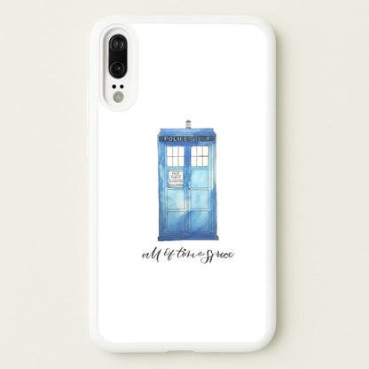 All of Time and Space  - Doctor Who Phone Case for Huawei P20