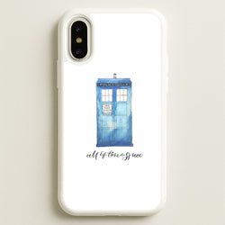 All of Time and Space  - Doctor Who Phone Case for iPhone X / XS