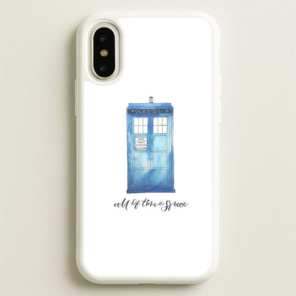 All of Time and Space  - Doctor Who Phone Case for iPhone X / XS