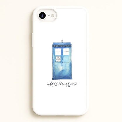 All of Time and Space  - Doctor Who Phone Case for iPhone 6 Plus / 7 Plus / 8 Plus