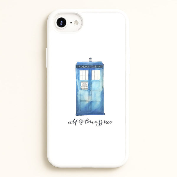 All of Time and Space  - Doctor Who Phone Case for iPhone 6 Plus / 7 Plus / 8 Plus