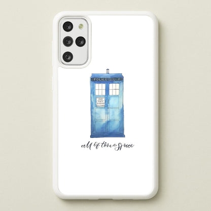 All of Time and Space  - Doctor Who Phone Case for Galaxy S20 Plus
