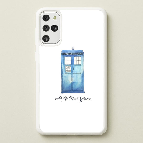 All of Time and Space  - Doctor Who Phone Case for Galaxy S20 Plus