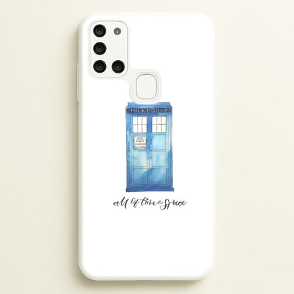 All of Time and Space  - Doctor Who Phone Case for Galaxy A21s