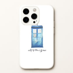 All of Time and Space  - Doctor Who Phone Case for iPhone 14 Pro