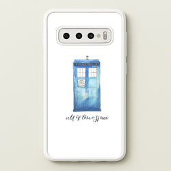 All of Time and Space  - Doctor Who Phone Case for Galaxy S10