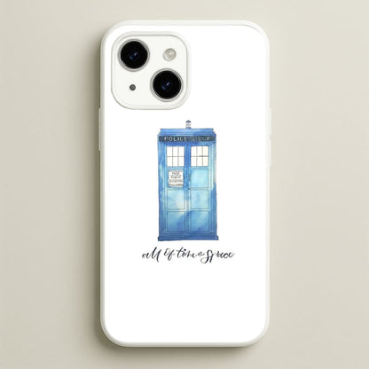 All of Time and Space  - Doctor Who Phone Case for iPhone 15