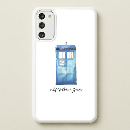 All of Time and Space  - Doctor Who Phone Case for Galaxy S20