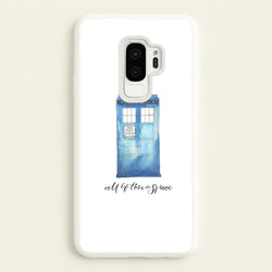 All of Time and Space  - Doctor Who Phone Case for Galaxy S9 Plus