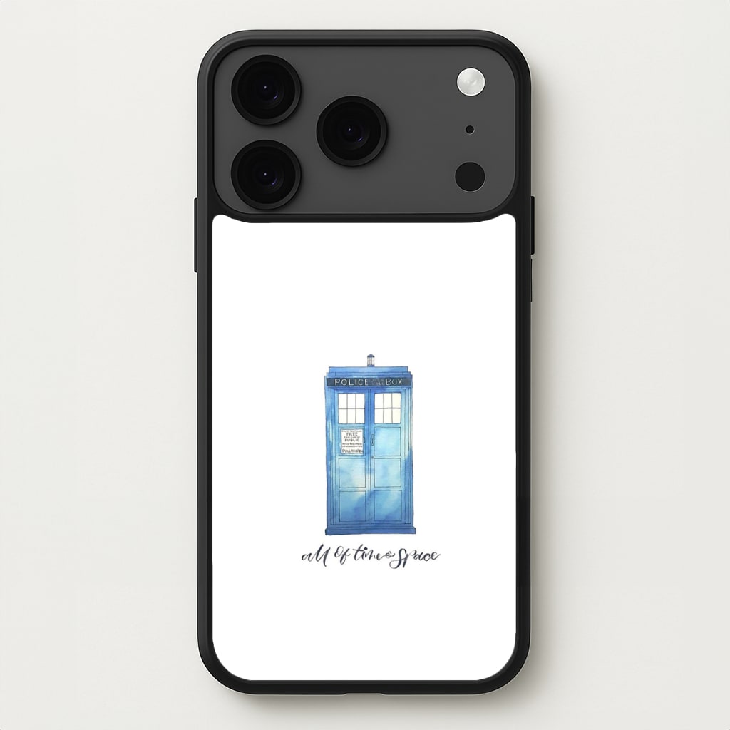 All of Time and Space Phone Case for iPhone 17 Pro