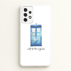 All of Time and Space  - Doctor Who Phone Case for Galaxy A52 / A52s