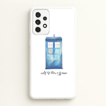 All of Time and Space  - Doctor Who Phone Case for Galaxy A52 / A52s