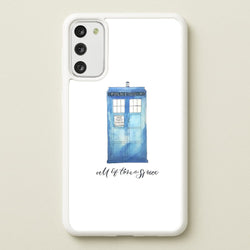 All of Time and Space  - Doctor Who Phone Case for Galaxy A41