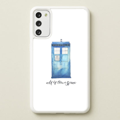 All of Time and Space  - Doctor Who Phone Case for Galaxy A41