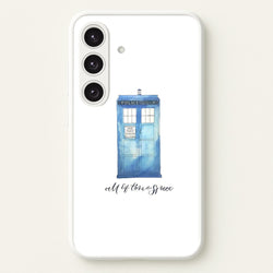 All of Time and Space  - Doctor Who Phone Case for Galaxy S25