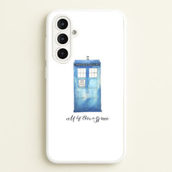 All of Time and Space  - Doctor Who Phone Case for Galaxy A16
