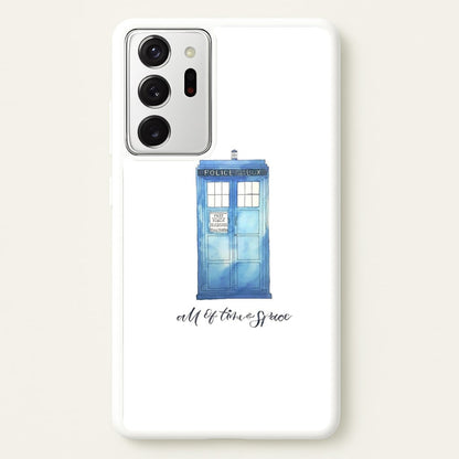 All of Time and Space  - Doctor Who Phone Case for Galaxy Note 20 Ultra